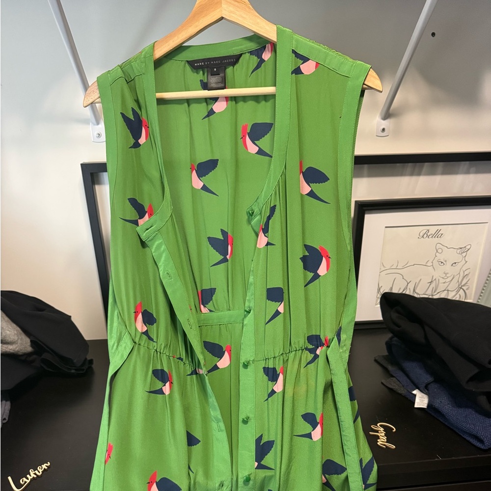 Marc Jacob’s silk dress